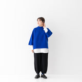 prit(プリット)  片畦編み 7分ビッグスリーブプルオーバー(P905106)