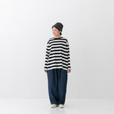 prit(プリット)  ボーダークルーネック ビッグTシャツ(P90525)