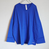 to touch(トゥータッチ) スーピマコットン裏毛 ワイドTシャツ(無地)