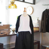 to touch(トゥータッチ) スーピマコットン裏毛 ワイドTシャツ(無地)