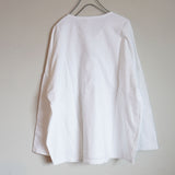 to touch(トゥータッチ) スーピマコットン裏毛 ワイドTシャツ(無地)