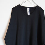 to touch(トゥータッチ) スーピマコットン裏毛 ワイドTシャツ(無地)