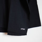 to touch(トゥータッチ) スーピマコットン裏毛 ワイドTシャツ(無地)