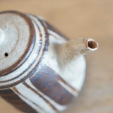 やちむん 榮一工房 ポット(線)