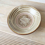 Yachimun Pottery Studio Insect Sound 7 inch plate (fish)