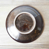 Yachimun Pottery Studio Insect Sound 7 inch plate (fish)