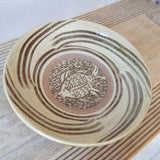 Yachimun Pottery Studio Insect Sound Shaku Plate (Fish)