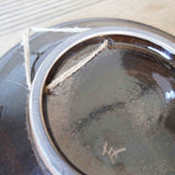 Yachimun Pottery Studio Insect Sound Shaku Plate (Fish)