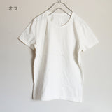 prit(プリット) 30/1リサイクルムラ糸天竺、TOP杢、クルーネックTシャツ (P92081)