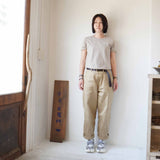 prit(プリット) 30/1リサイクルムラ糸天竺、TOP杢、クルーネックTシャツ (P92081)