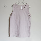 prit(プリット) 30/1リサイクルムラ糸天竺、TOP杢、タンクトップ(P92080)