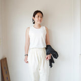 prit(プリット) 30/1リサイクルムラ糸天竺、TOP杢、タンクトップ(P92080)