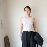 prit(プリット) 30/1リサイクルムラ糸天竺、TOP杢、タンクトップ(P92080)