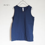 prit(プリット) 30/1リサイクルムラ糸天竺、TOP杢、タンクトップ(P92080)