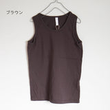 prit(プリット) 30/1リサイクルムラ糸天竺、TOP杢、タンクトップ(P92080)