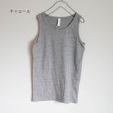 prit(プリット) 30/1リサイクルムラ糸天竺、TOP杢、タンクトップ(P92080)