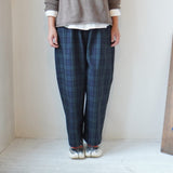 TRAVAIL MANUEL(トラバイユマニュアル)  T/Cチェック レイバーパンツ(502001)