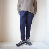 TRAVAIL MANUEL(トラバイユマニュアル)  ストレッチデニムペグパンツ(TM5012)