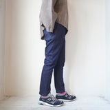 TRAVAIL MANUEL(トラバイユマニュアル)  ストレッチデニムペグパンツ(TM5012)