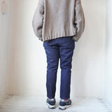 TRAVAIL MANUEL(トラバイユマニュアル)  ストレッチデニムペグパンツ(TM5012)