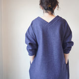 Kelen Side flare blouse (lkl20hbl8)