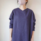 Kelen Side flare blouse (lkl20hbl8)