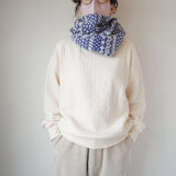 NATURAL LAUNDRY(ナチュラルランドリー) エアー SEAマフラー (7224A-001)