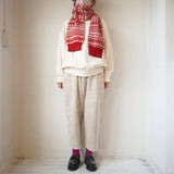 NATURAL LAUNDRY(ナチュラルランドリー) エアー SEAマフラー (7224A-001)