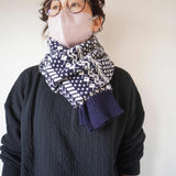 NATURAL LAUNDRY(ナチュラルランドリー) エアー SEAマフラー (7224A-001)