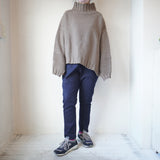 TRAVAIL MANUEL(トラバイユマニュアル)  ストレッチデニムペグパンツ(TM5012)