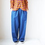 Kelen Side flare blouse (lkl20hbl8)