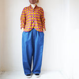 Kelen Side flare blouse (lkl20hbl8)