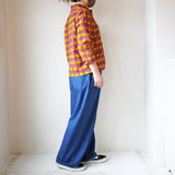 Kelen Side flare blouse (lkl20hbl8)