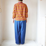 Kelen Side flare blouse (lkl20hbl8)