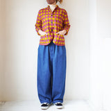 Kelen Side flare blouse (lkl20hbl8)