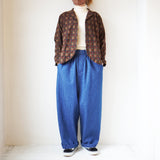 Kelen Side flare blouse (lkl20hbl8)