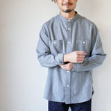 Arvor Maree Border Pocket T-shirt (NT / GY)