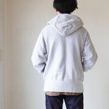 WALLA WALLA SPORT(ワラワラスポーツ) 10.5oz フルZIPパーカー