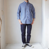 STANDARD SHIRT(スタンダードシャツ) PUJOL ダンガリー