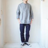 Arvor Maree Border Pocket T-shirt (NT / GY)