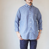 STANDARD SHIRT(スタンダードシャツ) PUJOL ダンガリー