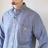 STANDARD SHIRT(スタンダードシャツ) PUJOL ダンガリー