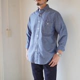 STANDARD SHIRT(スタンダードシャツ) PUJOL ダンガリー