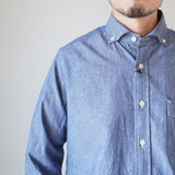 STANDARD SHIRT(スタンダードシャツ) PUJOL ダンガリー