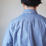 STANDARD SHIRT(スタンダードシャツ) PUJOL ダンガリー