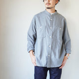 Arvor Maree Border Pocket T-shirt (NT / GY)