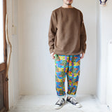 Arvor Maree(アルボマレー) ショルダーボタンニット