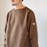 Arvor Maree(アルボマレー) ショルダーボタンニット