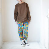 Arvor Maree(アルボマレー) ショルダーボタンニット