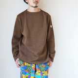 Arvor Maree(アルボマレー) ショルダーボタンニット